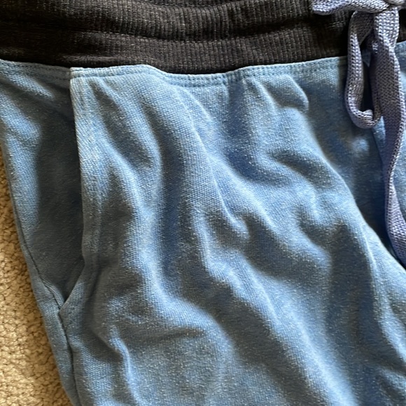 Sundry. Color block sweatpants. blue. Size 0. Small or x-small. - Picture 7 of 9